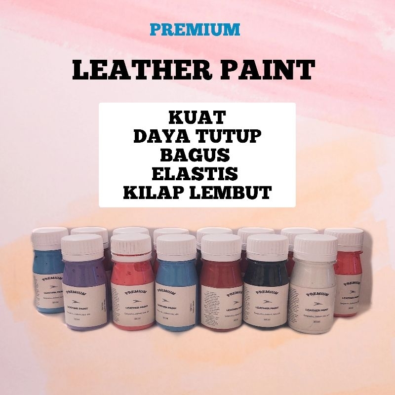 Cat sepatu tas kanvas Leather suede kulit,dompet,sintetis,oscar ,jok ,sofa