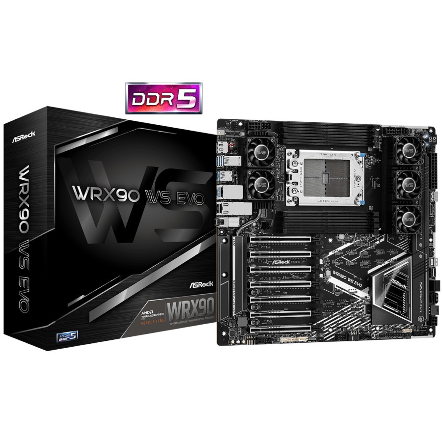 Motherboard ASRock WRX90 WS EVO sTR5 AMD WRX90 DDR5 EEB