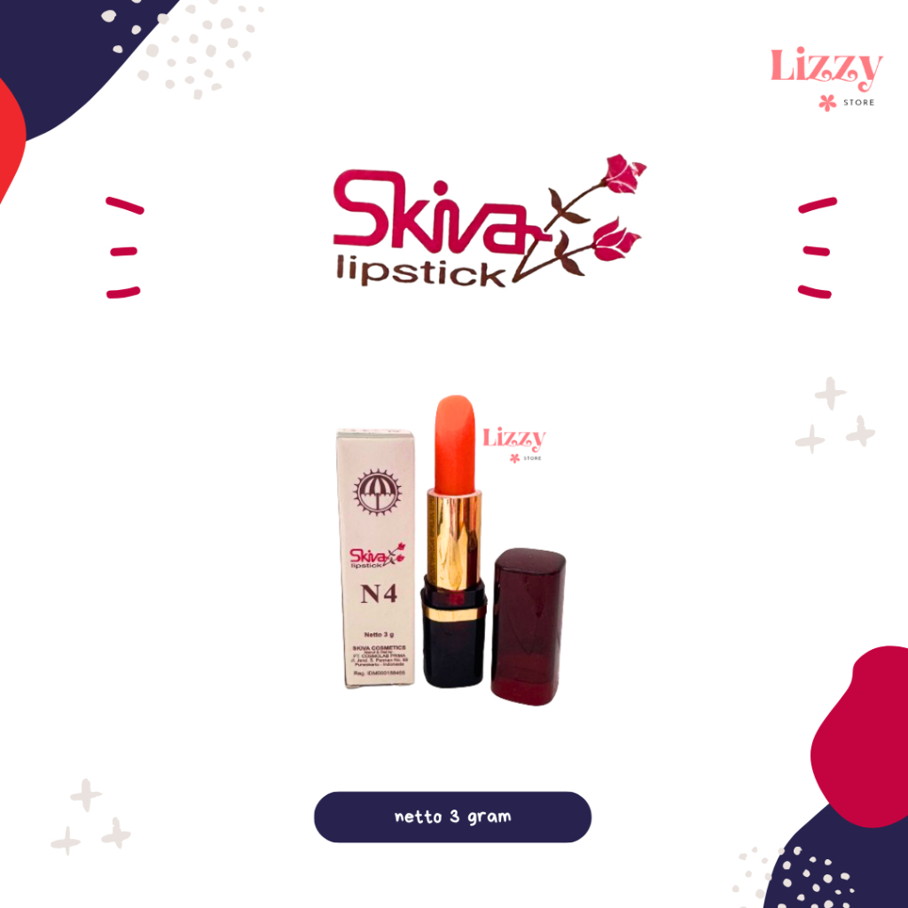 Skiva Lipstick N4 500