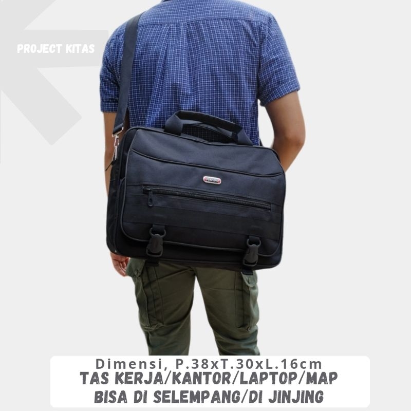 TAS KANTOR TAS KERJA TAS MAP TAS SEMINAR TAS LAPTOP TAS KANTOR MULTIFUNGSI TAS GURU MAP DOKUMEN TAS 