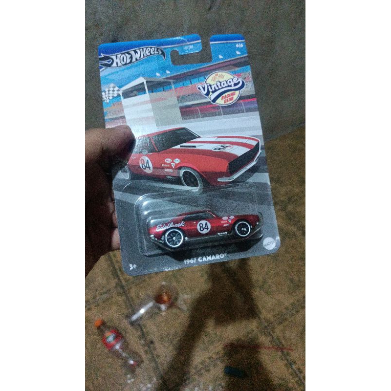 hotwheels camaro vintage