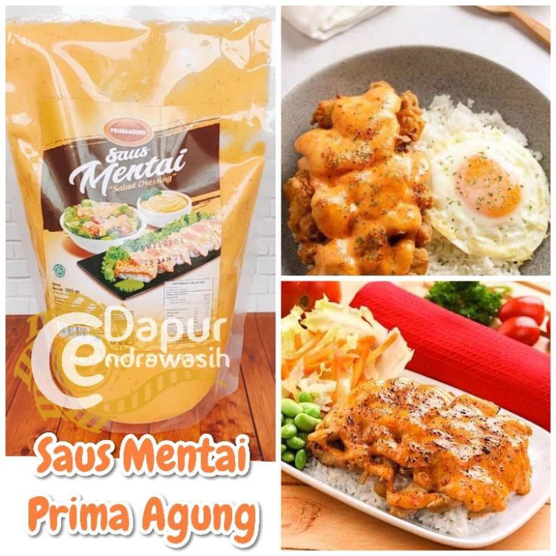 

Saus Mentai PRIMA AGUNG 500gr