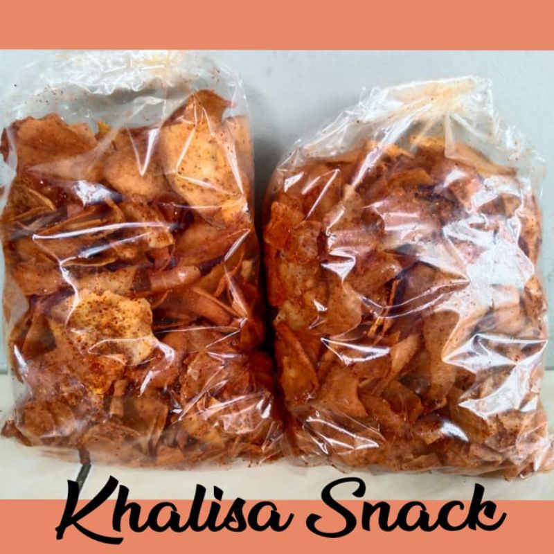 

KripsetPEDAS_bikinketagihan_gurihrenyah (250 gr)
