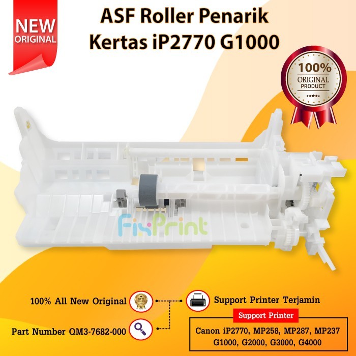 Roller ASF Penarik Kertas Printer Canon IP 2770 MP237 G1000 G2000