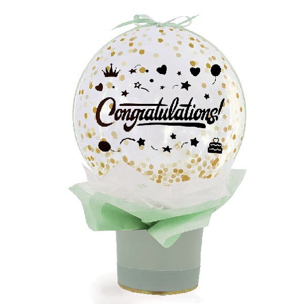 

Sticker Congratulations / stiker congrats / sticker balon pvc