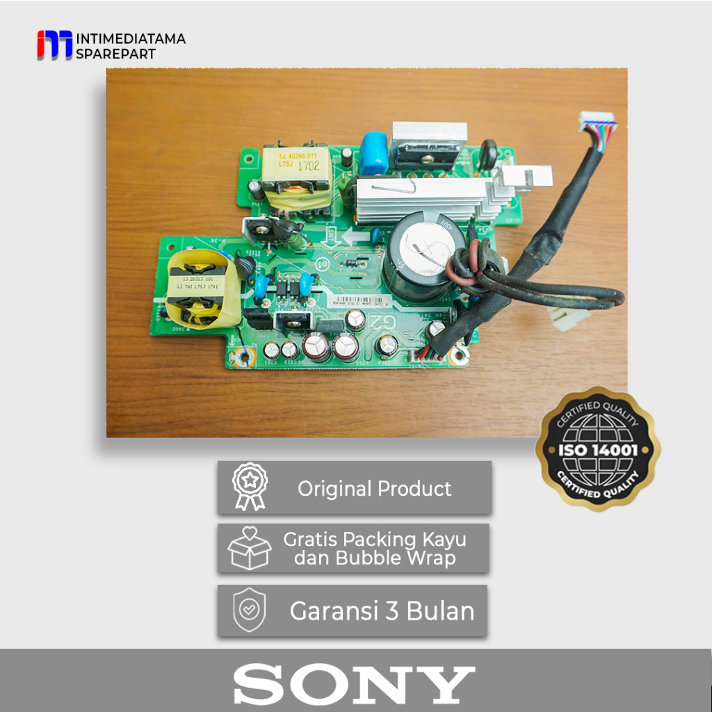 Powersupply Proyektor Sony VPL DX220 DX270 DW240
