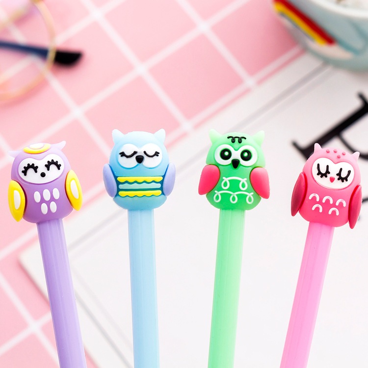 

BOLPEN KIDS ANAK BENTUK OWL GREEN BOLPEN LUCU #BOLPENLUCU#OWLPEN