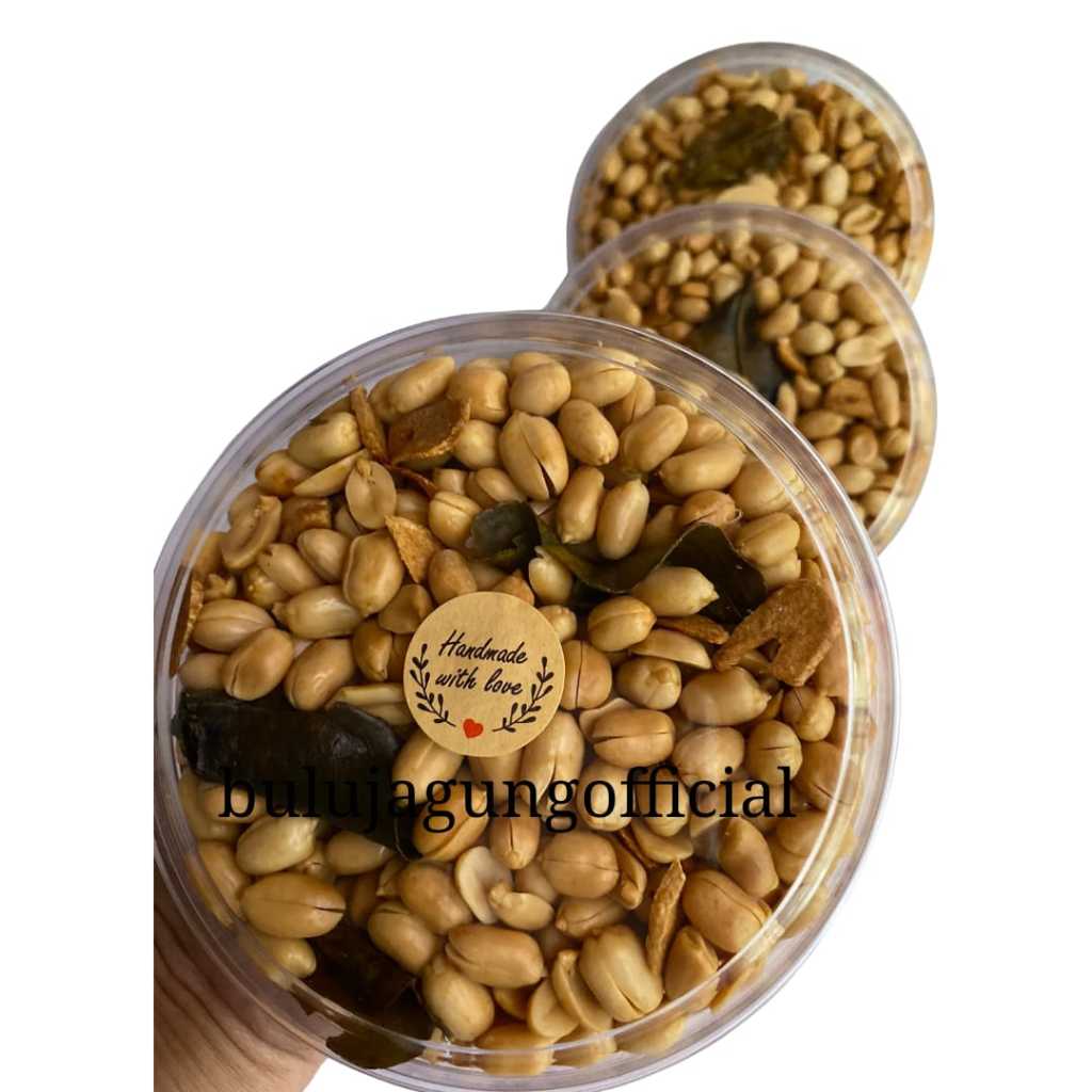 Kacang Bawang Daun Jeruk Special Premium Kemasan 250gram