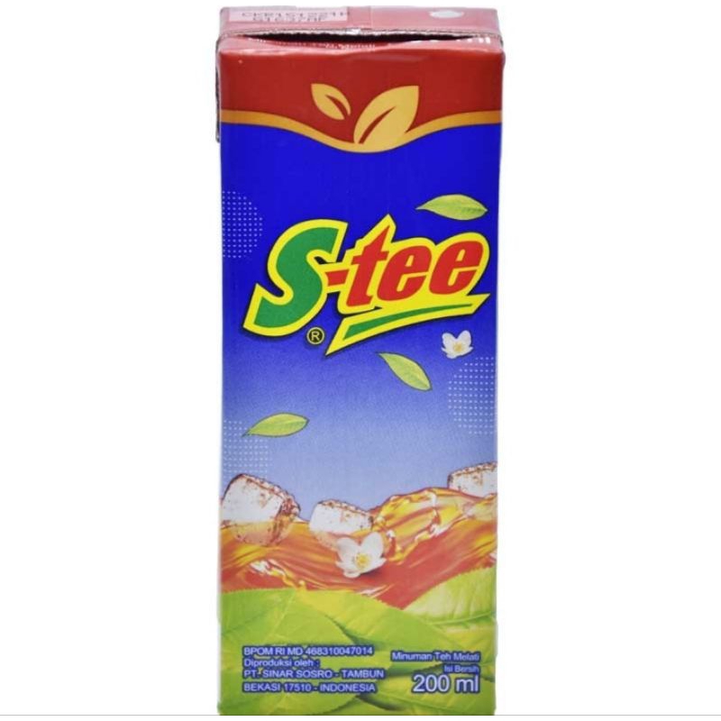 

S-tee Minuman Teh Melati 200 ml