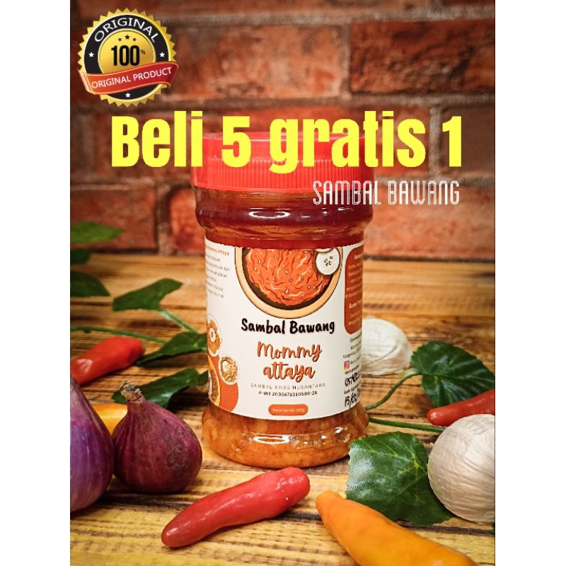 

Sambal Bawang/sambel bawang/sambal murah/sambel murah/sambal rumahan/sambel rumahan/sambal homemade/sambel homemade/sambal enak/sambel enak/sambal pedas/sambel pedas/sambal gurih/sambel gurih/sambal/sambal bawang 150g/sambel bawang 150g