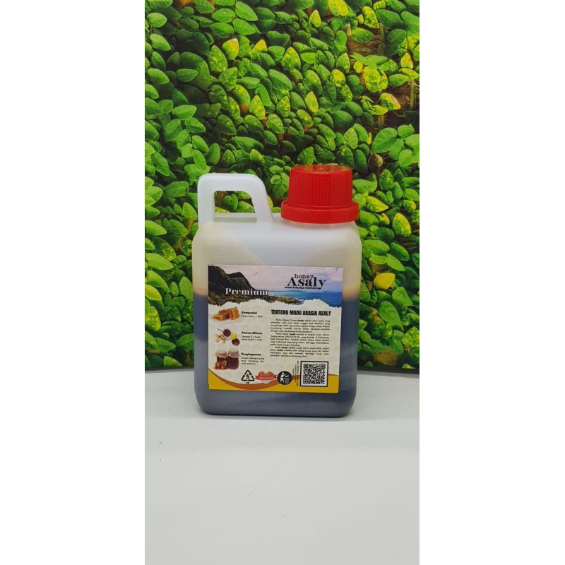 

Madu Akasia Asaly 0,5kg(Merek Madu Akasia Asaly/Setok kurang lebih 20)