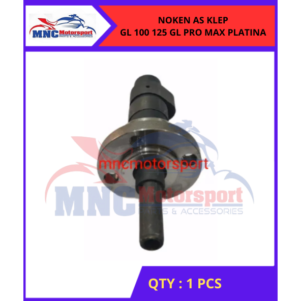 NOKEN AS KLEP GL 100 125 GL PRO MAX PLATINA