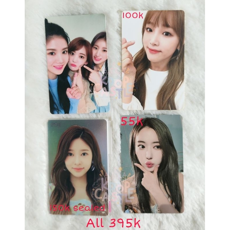 [READY] IZONE IZ*ONE Coloriz Oneiric Theater ChaEunSa Yena Minju Sakura photocard