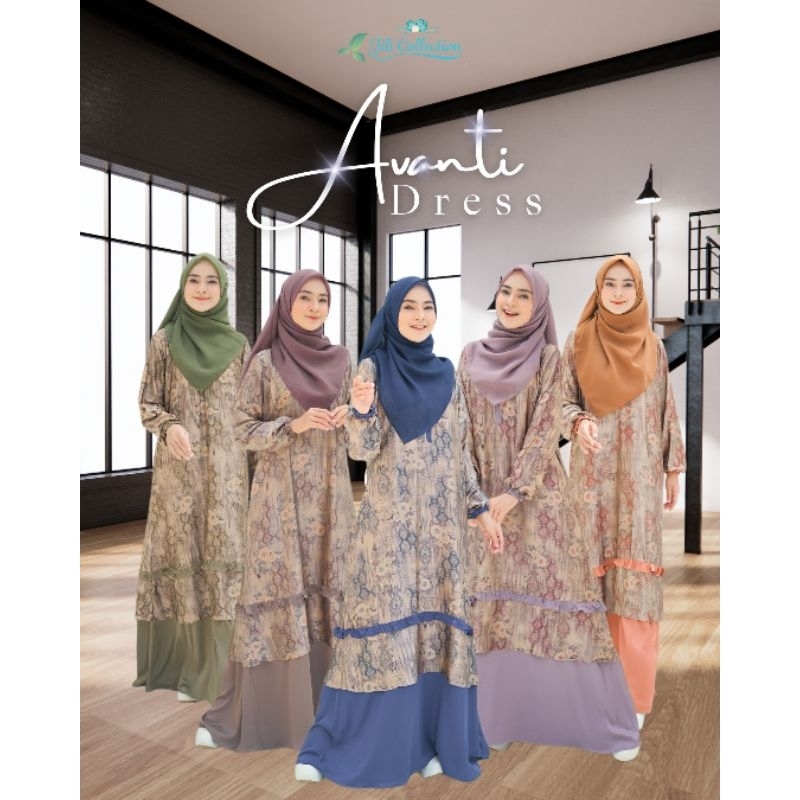 JILI Avanti - Dress Armani Silk brown mix Armani polos