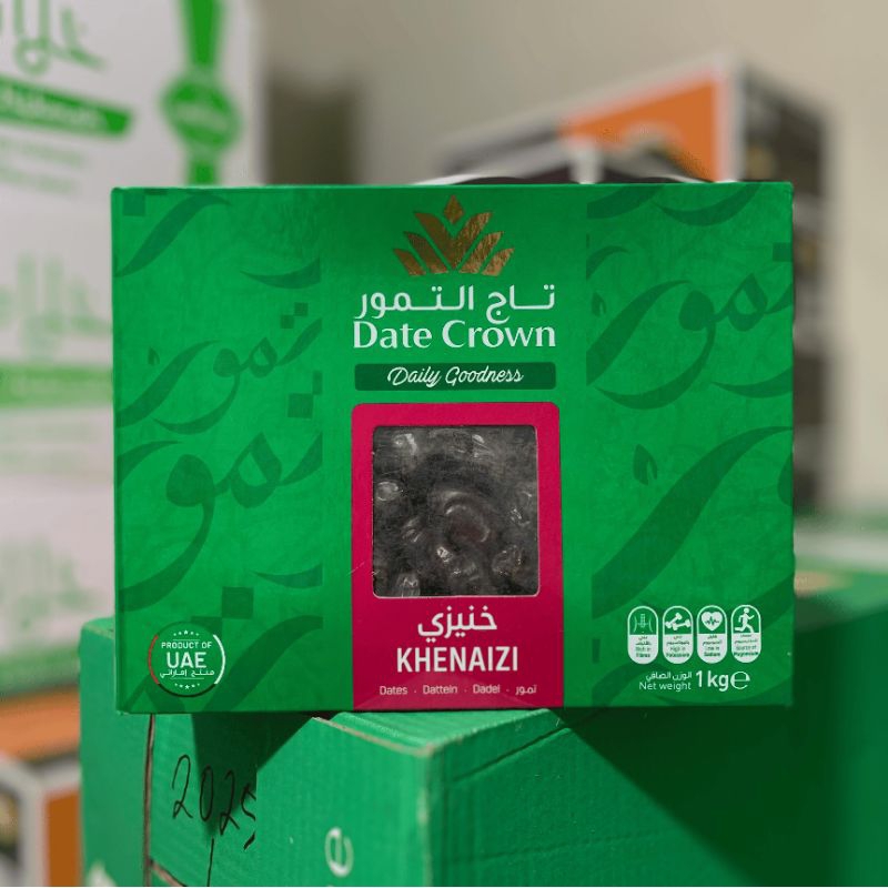 

Kurma Date Crown Khenazi 1kg