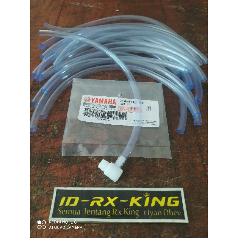 NEPEL HAWA MESIN + SELANG RXKING RXS YT115