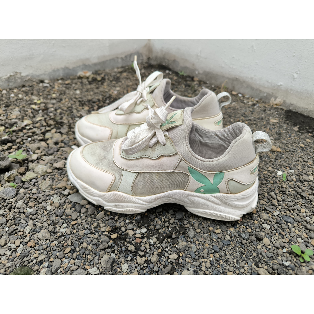 Sepatu Playboy Casual Women - Sneakers Playboy Wanita