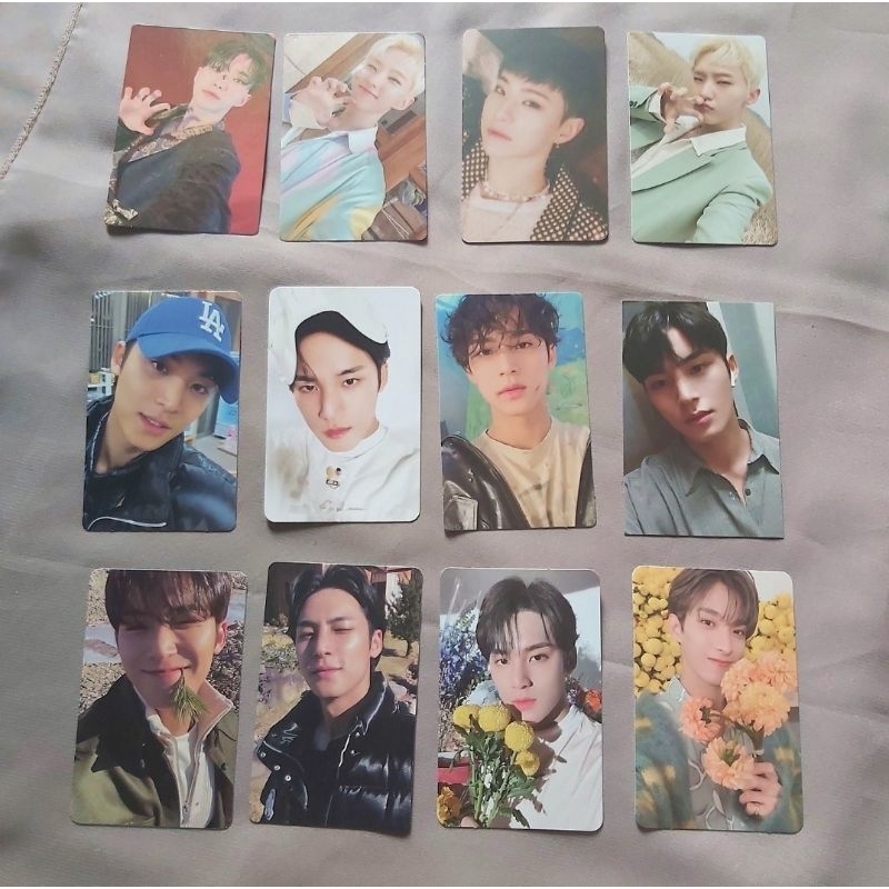ALBUM / PHOTOCARD (PC) HOSHI MINGYU JEONGHAN SCOUPS DK HENGGARAE GOMAGZ ITS IN THE SOOP FML FTS FACE