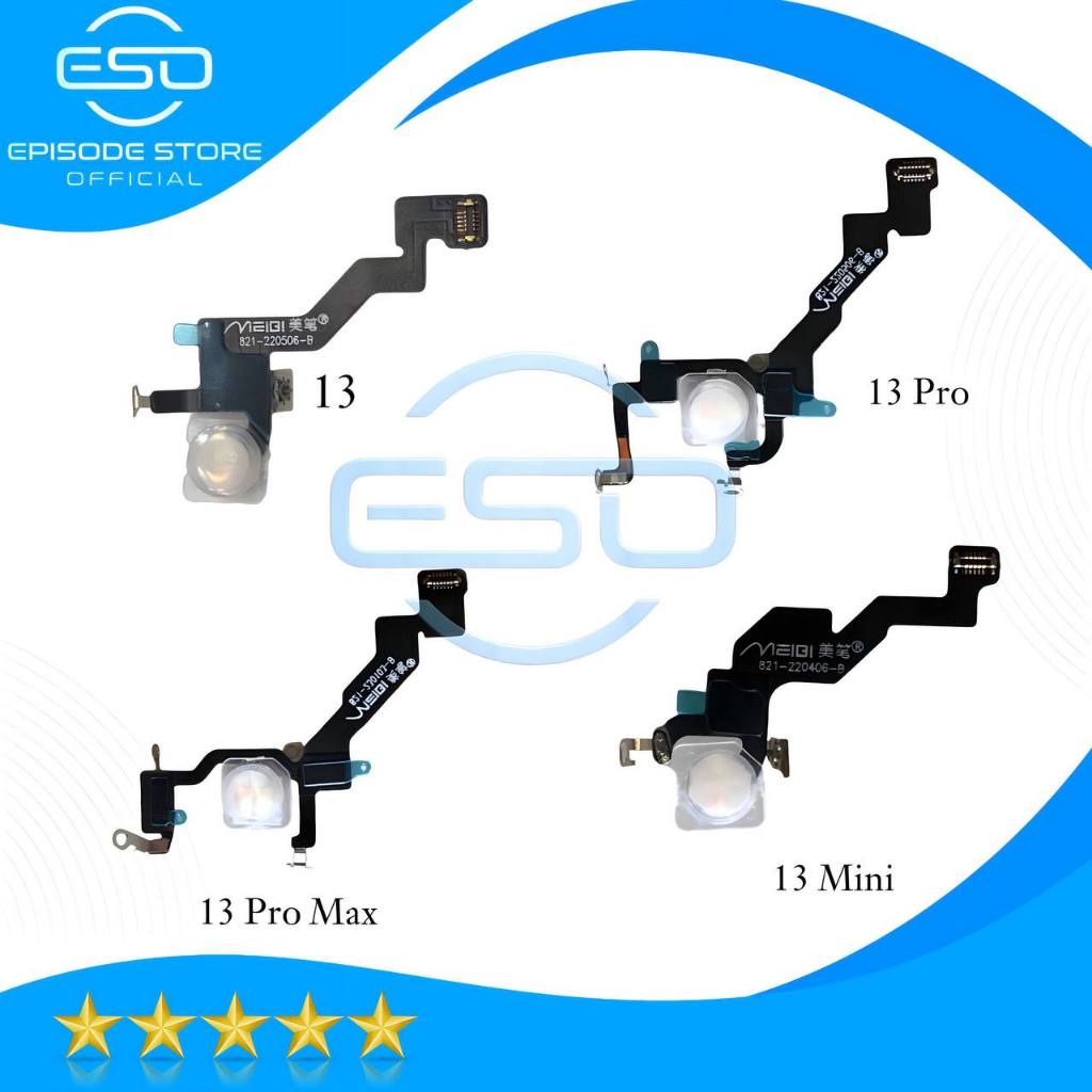 flexible lampu flash 13 / 13 Pro / 13 Pro Max / 13 Mini new