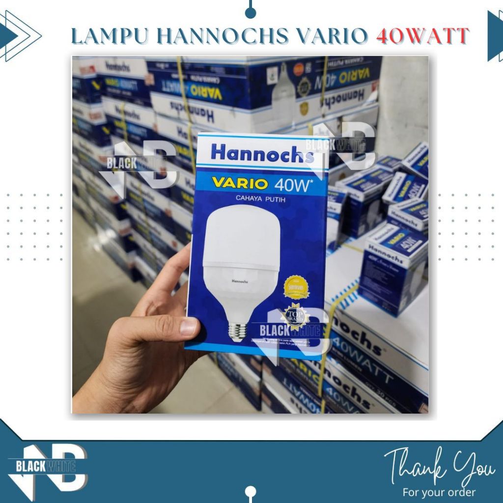 Lampu Hannochs Vario 40w - Lampu Led Hannochs - Hannochs Vario 40 watt