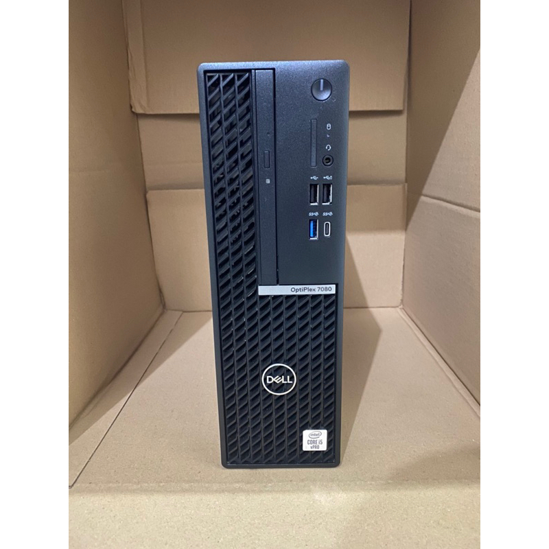 Pc Dell Optiplex 7080 Sff Core i5 10500 Ram 16GB Ssd 512GB Super Mulus