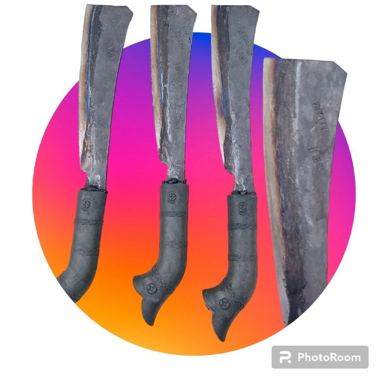 pisau potong ikan dan daging