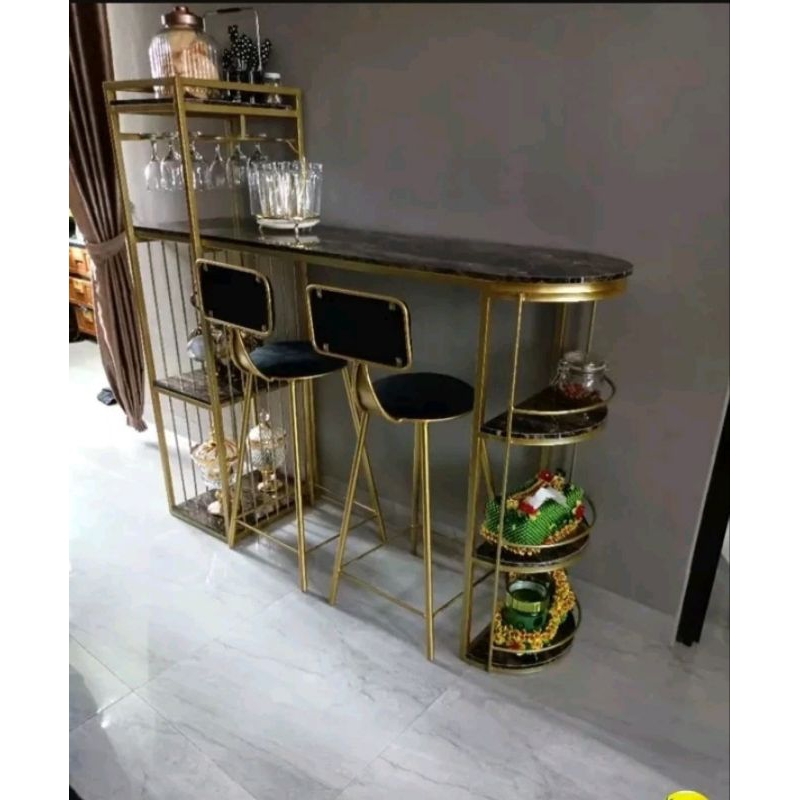 Set Meja Bar - Meja bar custom