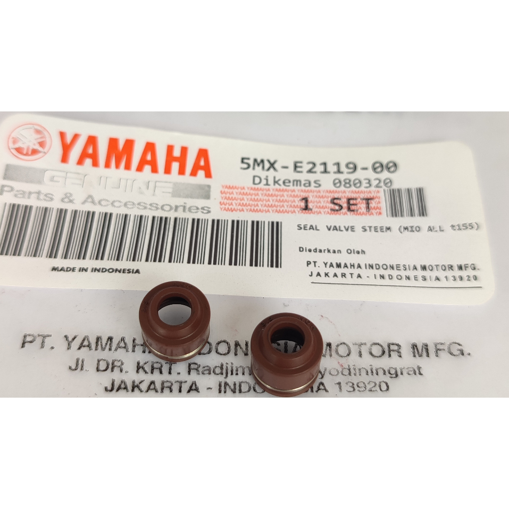 Seal Klep Original Yamaha Mio 5MX-E2119-00