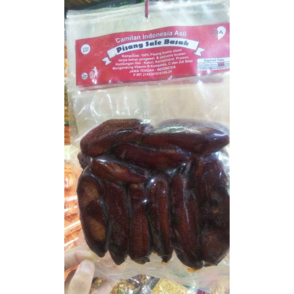 

bGF Sale pisang basah 200gr (PISANG SUPER PILIHAN) "KEMASAN VACUM'' siem