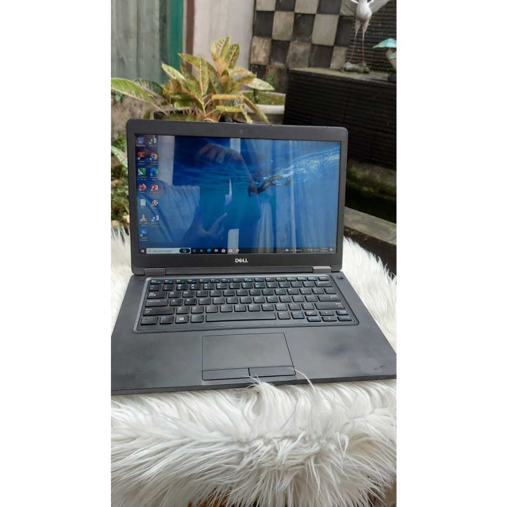 Laptop second DELL Latitude 5480 Layar 14 inch Core i5 Gen 7