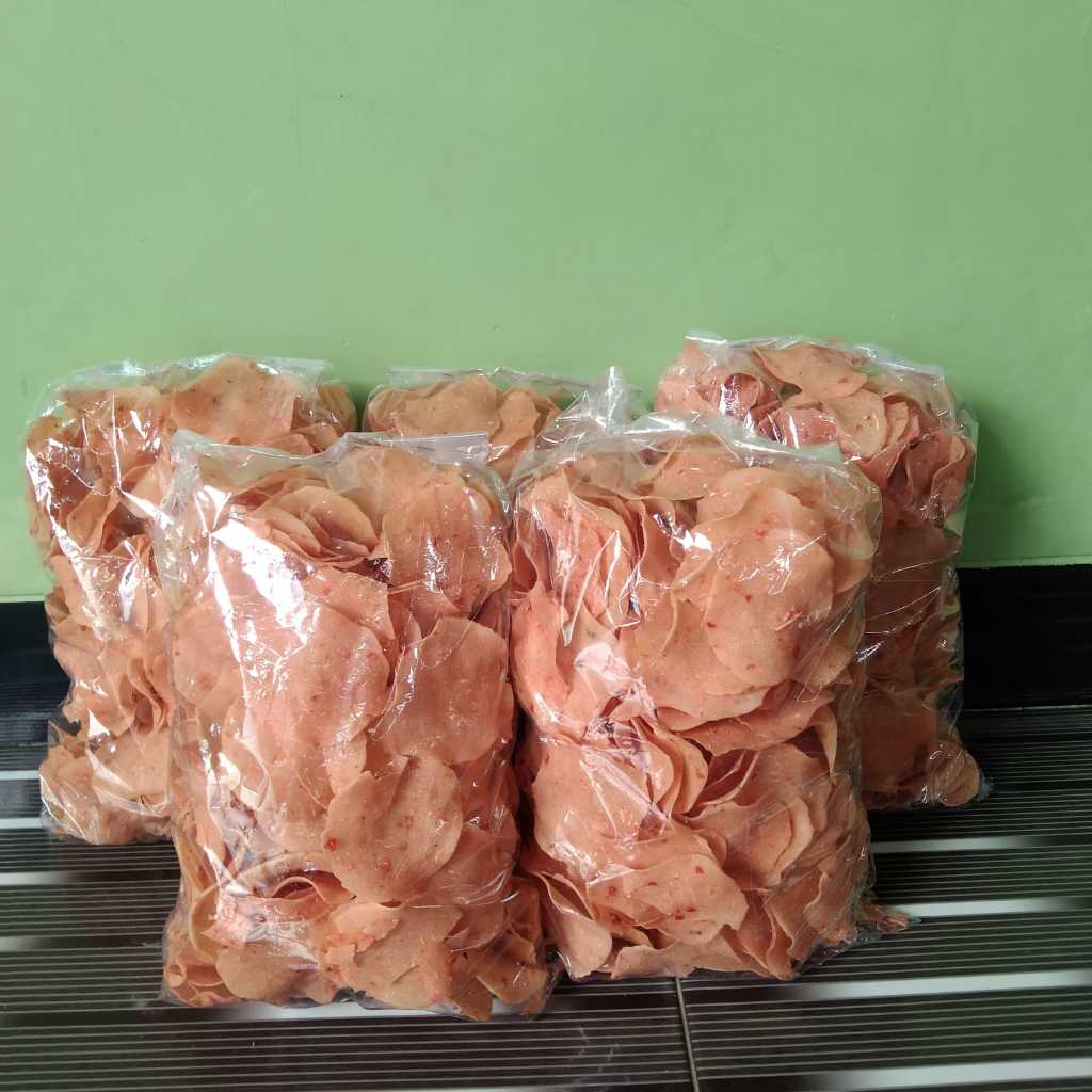 

Krupuk Slondok mentah original khas Magelang 500gram