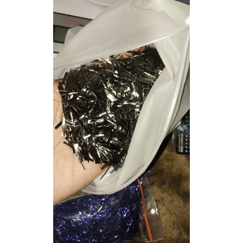 serat carbon forged chopped