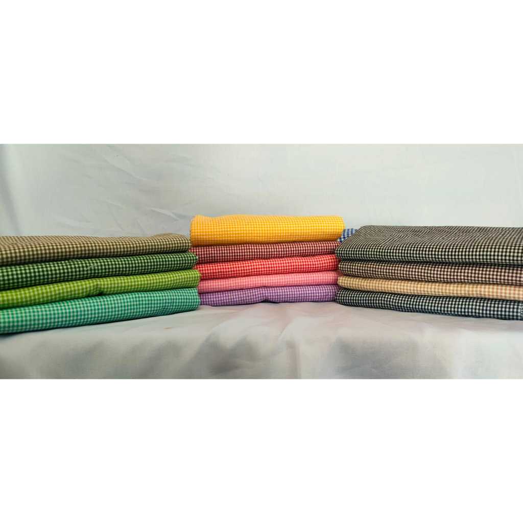 Kain kotak Abadi 2 mm, Kain kotak Kotak Meteran, Kain Eceran