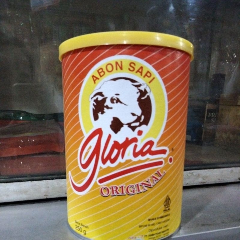 

Abon Gloria Sapi Original/ Sapi Bawang 250 gr