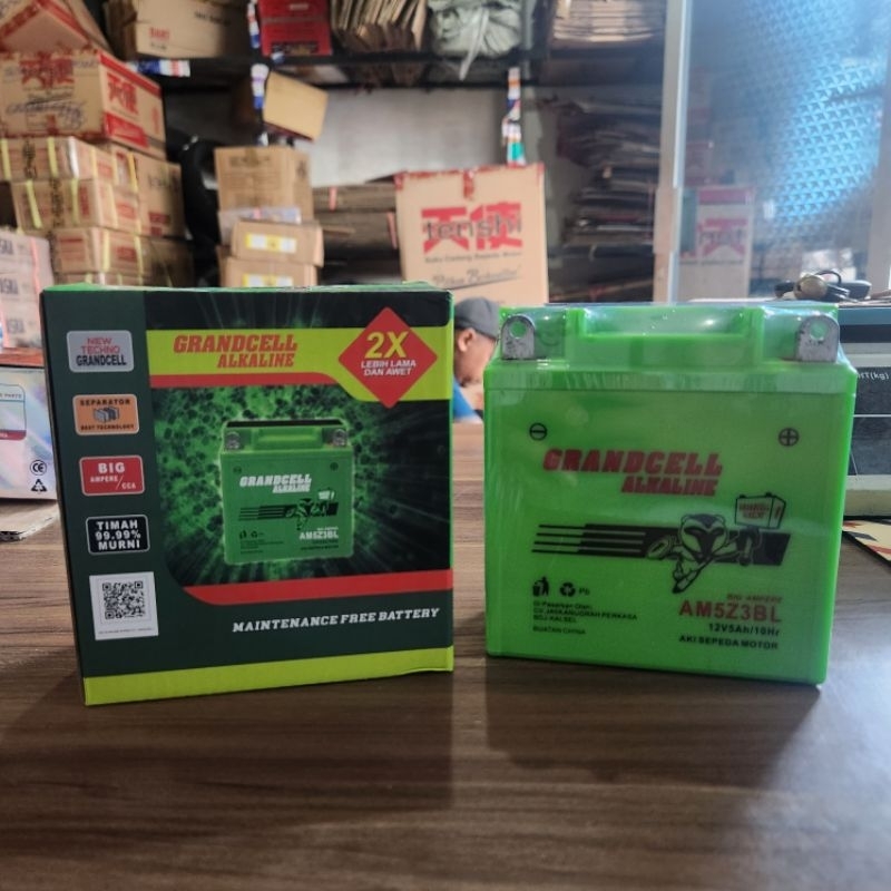 AKI ALKALINE GRANDCELL AM5Z3BL FULL KERING (JAMINAN ORIGINAL 100%  GARANSI 3 BULAN)