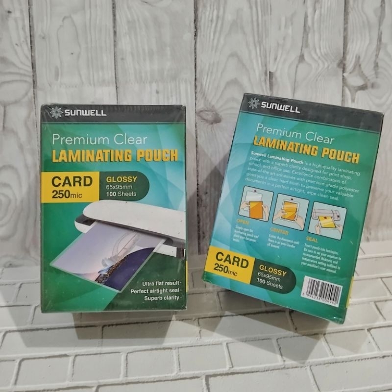 

Mika Laminating KTP Sunwell 65x95m 250 mic