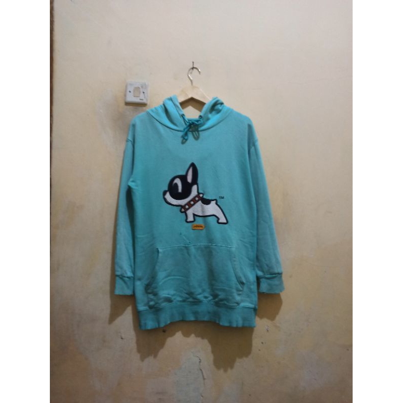 Hoodie Pancoat Pop dog