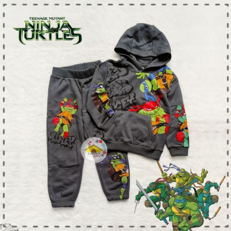 Set HM Boys 2in1 Sweater Hoodie & Jogger Set