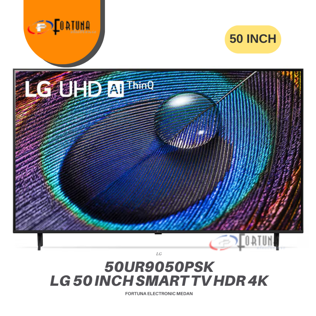TV LG 50 INCH 50UR9050 PSK 4K SMART TV LG UR9050 4K MEDAN