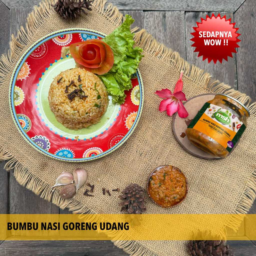 

MSH Bumbu Nasi Goreng Udang 180g