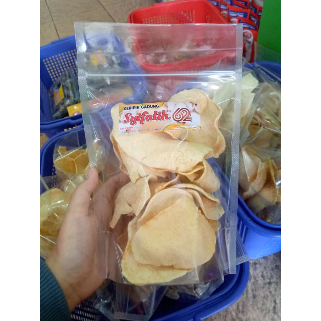 

keripik gadung syifatih