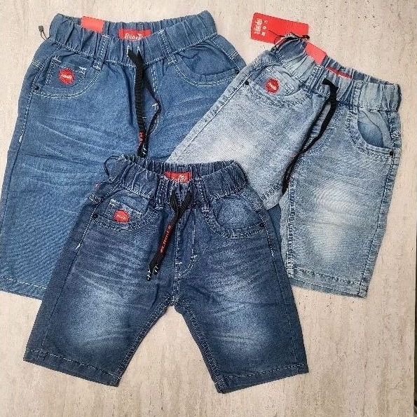 Sale Riject Minor Celana pendek hotpants jeans anak Merk Blinker Size 5-6thn