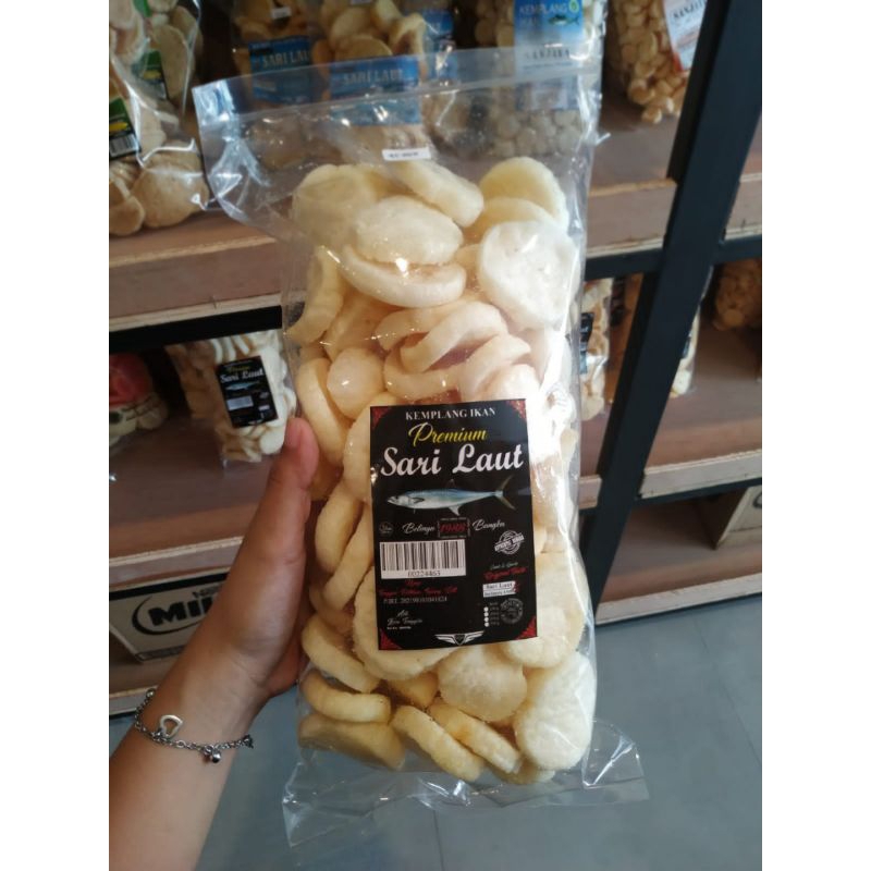 

Kemplang ikan premium sari laut 200g
