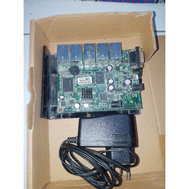 router board 450