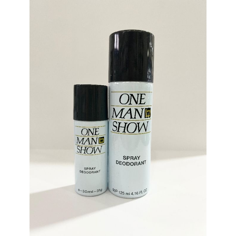 ONE MAN SHOW SPRAY DEODORANT