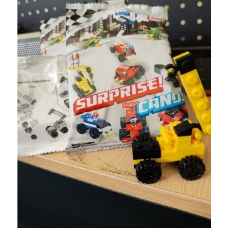 Luvmi Suprise Lego Mobil Senjata Isi 30pcs