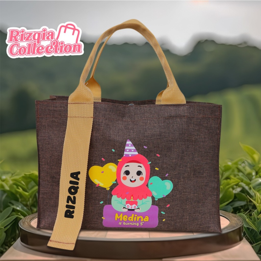 

TALIA BAG/ PREMIUM/ TAS ULANG TAHUN/BIRTHDAY/GERABAH/HAMPERS