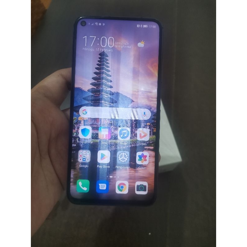 huawei nova 5t, minus lcd