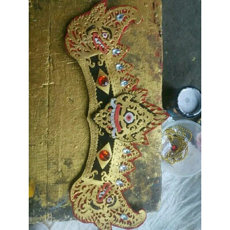 mahkota jaran kepang Temanggung