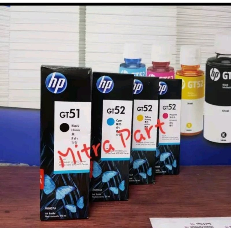 TINTA HP GT51 GT52 GT53 ORIGINAL